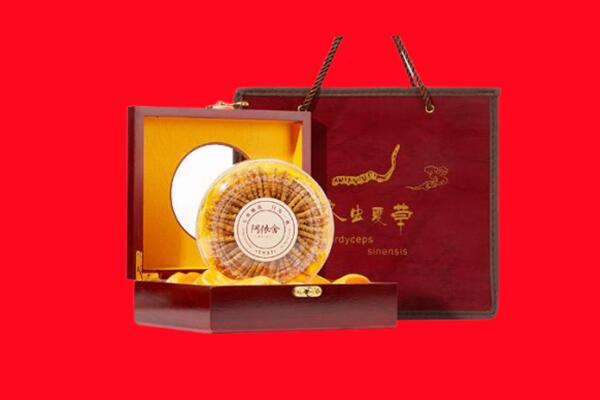 滁州定远县回收礼盒虫草